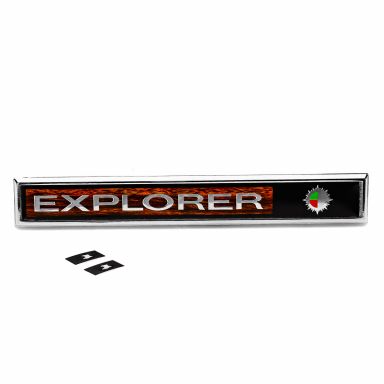 Explorer Glove Box Emblem | 72-77 Bronco, 69-71 Ford Truck
